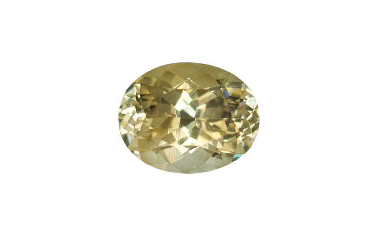 Danburite, 2.89 ct, Ovale, Facetté